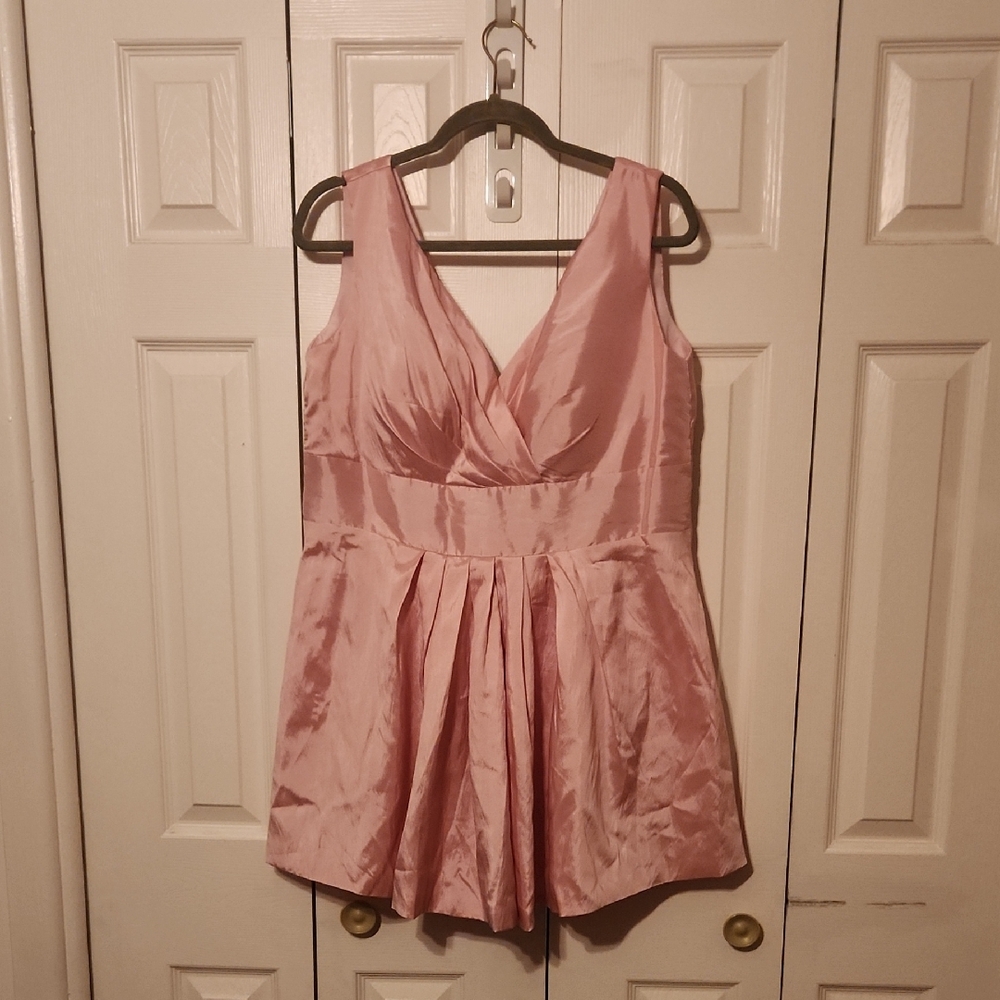JJ'S HOUSE: Pink Mini Dress